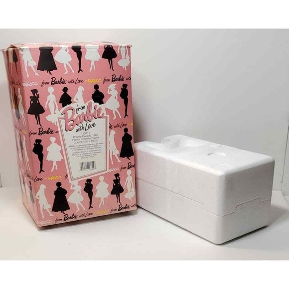 VINTAGE FROM BARBIE WITH LOVE POODLE PARADE 1965 No 113719 BY ENESCO MATTEL 1994 - Picture 3 of 11